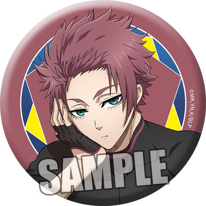 《藍色監獄》交易款亞克力徽章 ready fight Ver.【BOX／10包入】