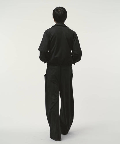 仿麂皮夾克