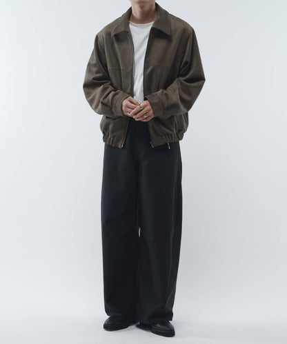 仿麂皮夾克