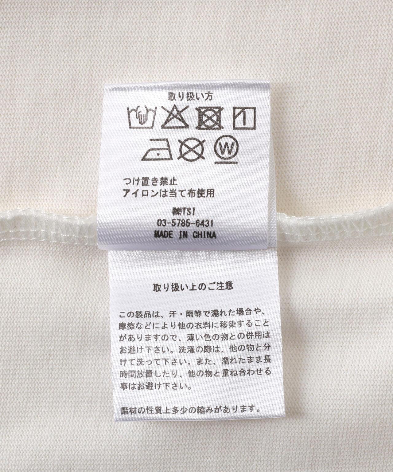 A4A/エーフォーエー/長袖T恤 MAGDALENA
