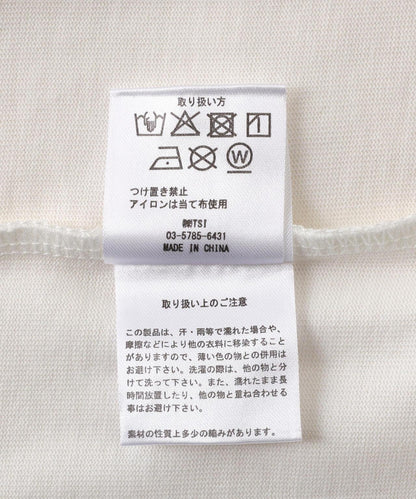 A4A/エーフォーエー/長袖T恤 MAGDALENA