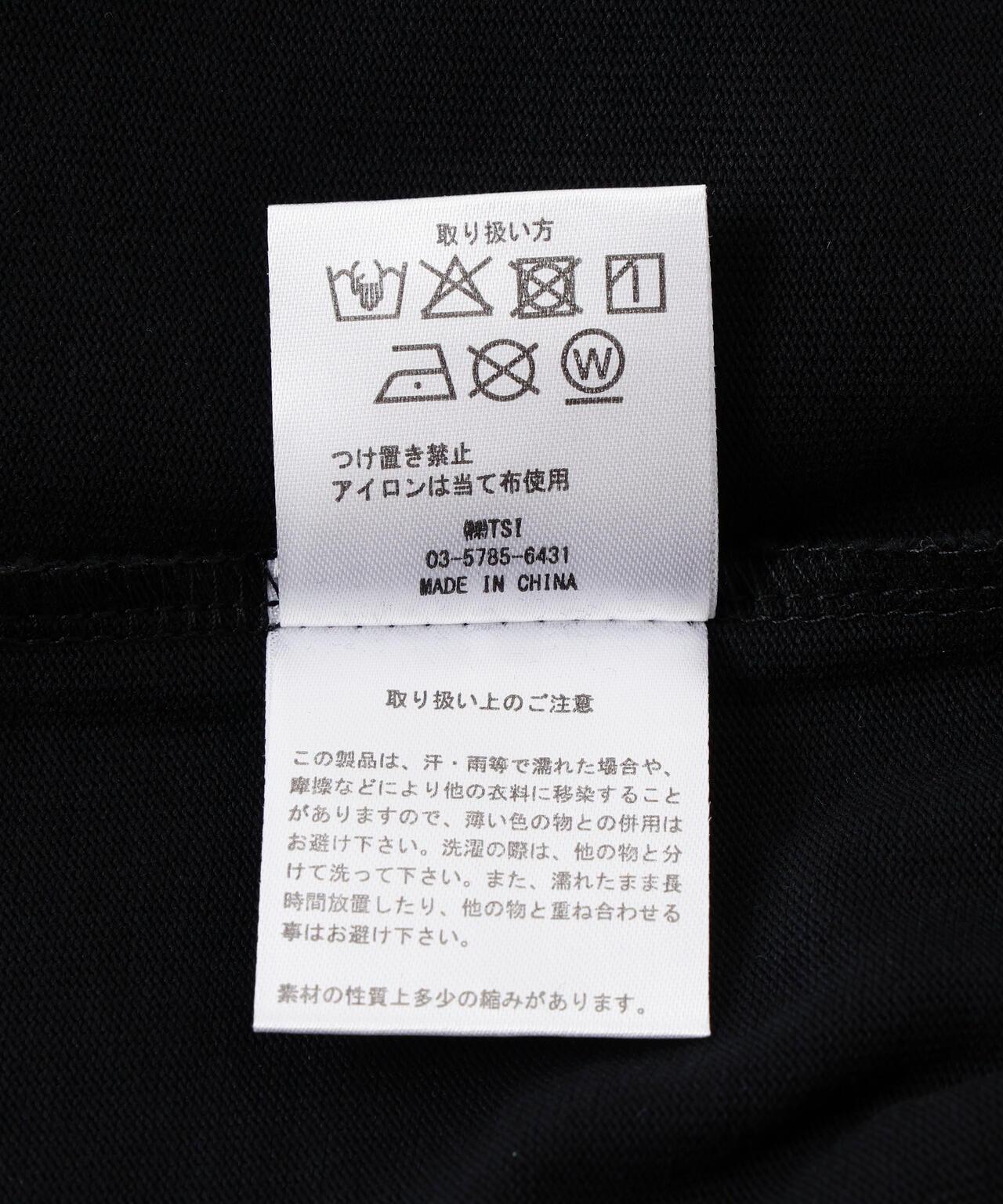 A4A/LS長袖T恤 花卉