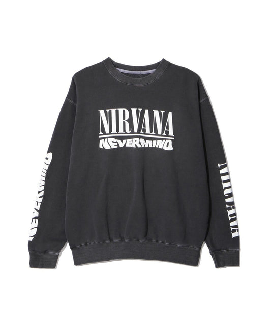 NIRVANA/NEVERMIND聯名圓領衛衣