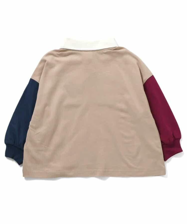 【リンク】數字印花POLO衫