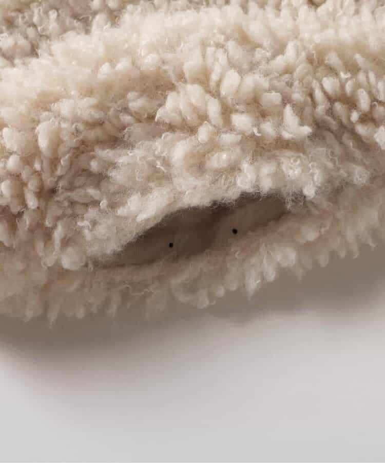 人造毛皮背心