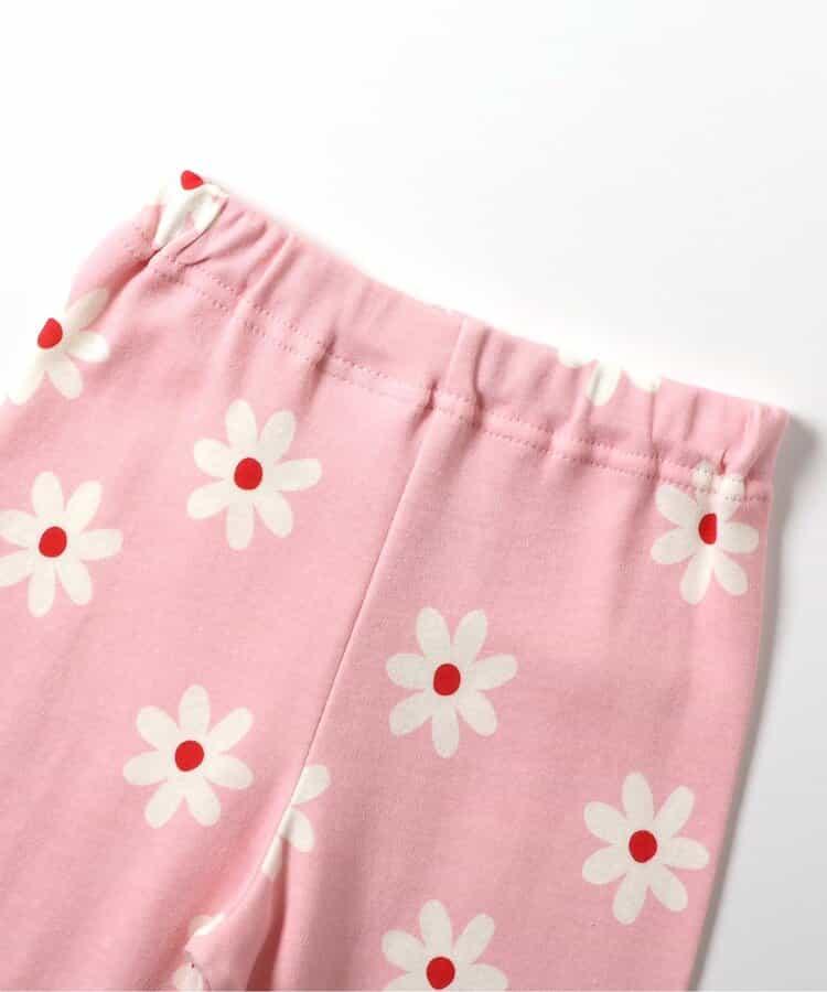 GIRLS花卉前開式睡衣
