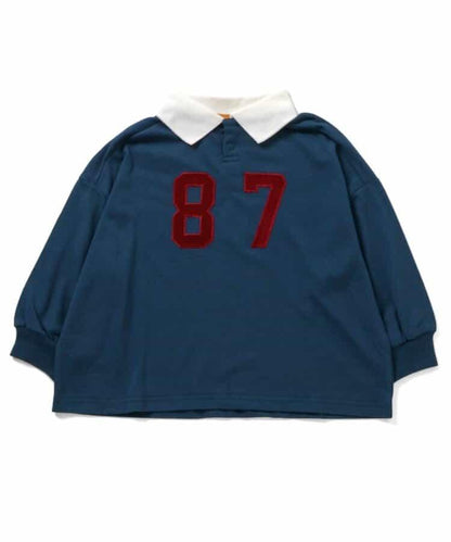 【リンク】數字印花POLO衫