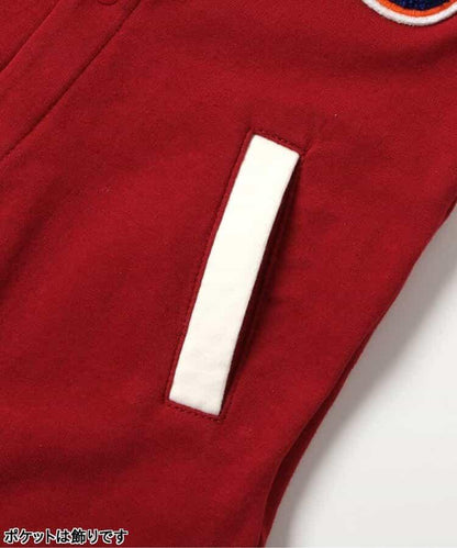 棒球服風格連體衣