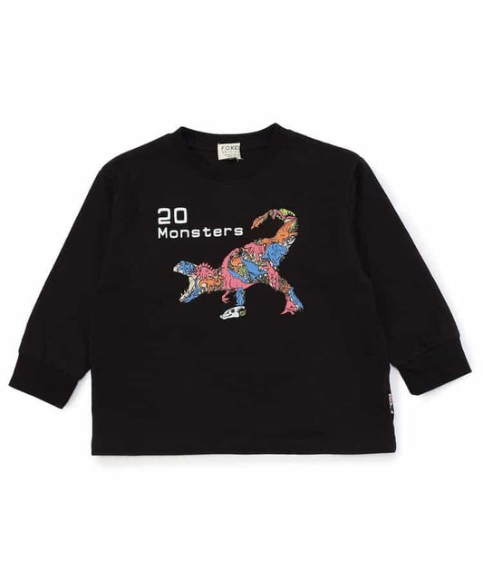 DINO 20怪獸長袖T恤