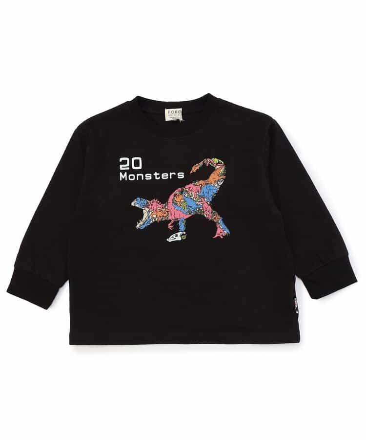 DINO 20怪獸長袖T恤