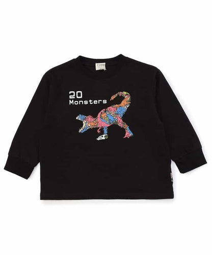 DINO 20怪獸長袖T恤