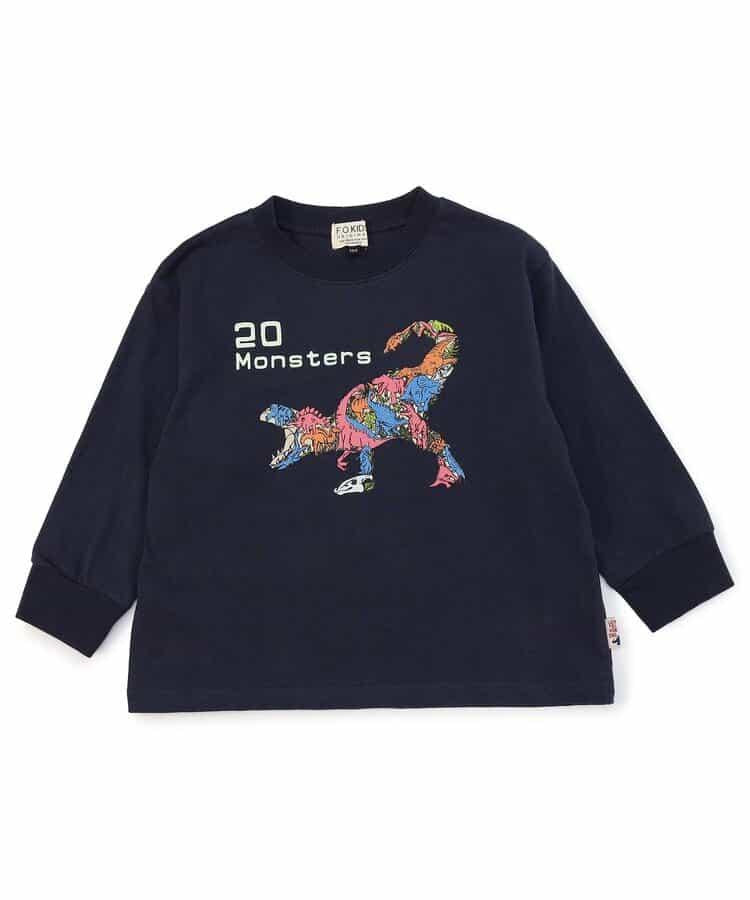 DINO 20怪獸長袖T恤