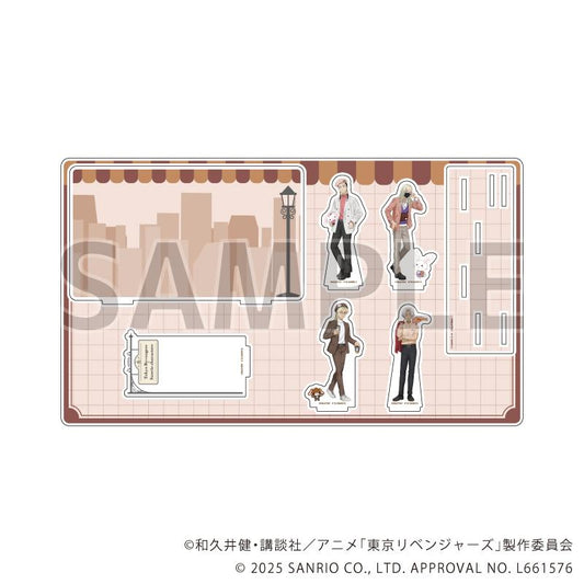 《東京復仇者》×《三麗歐》_高級亞克力立體場景板02/B款式(聯名插畫)