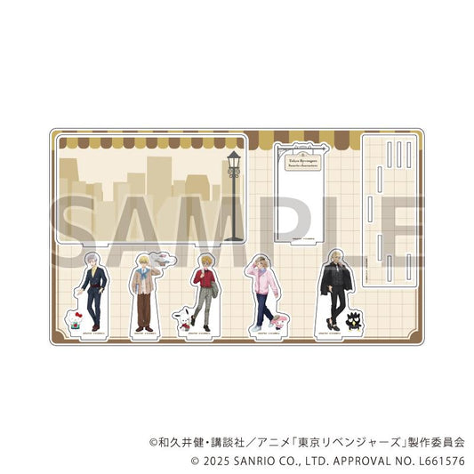《東京復仇者》×《三麗歐》_高級亞克力場景立牌01/A款（聯名插畫）