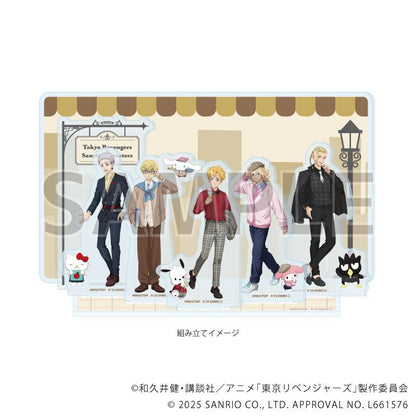 《東京復仇者》×《三麗歐》_高級亞克力場景立牌01/A款（聯名插畫）