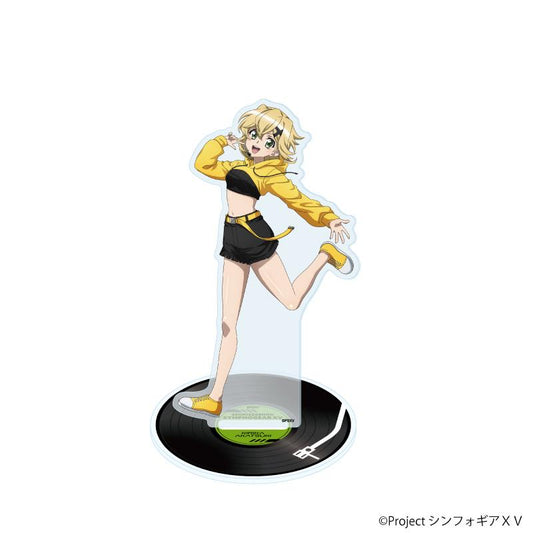 《戰姬絕唱Symphogear》ＸＶ_亞克力立牌52/曉切歌（新繪插畫）