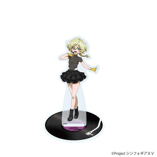 《戰姬絕唱Symphogear》ＸＶ 亞克力立牌54/卡蘿爾·馬爾斯·迪恩海姆（新繪插畫）