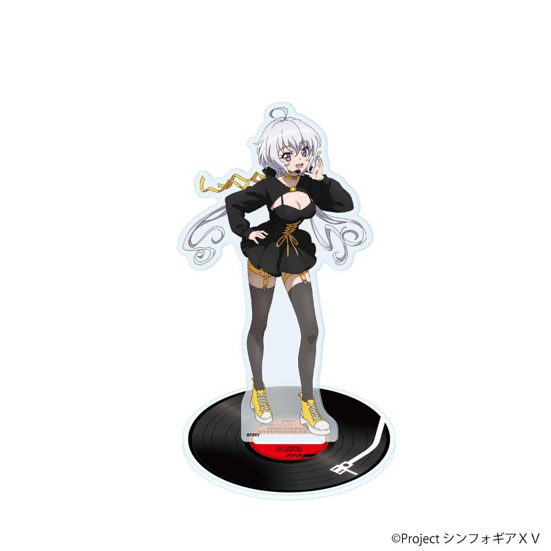 《戰姬絕唱Symphogear》ＸＶ_亞克力立牌49/雪音克莉絲(新繪插畫)