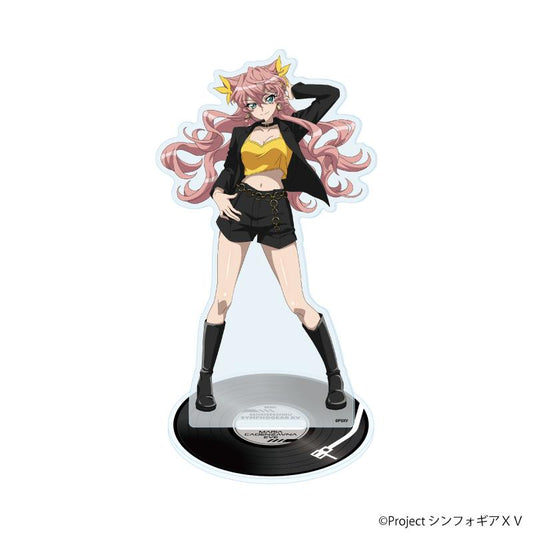 《戰姬絕唱Symphogear》XV 亞克力立牌50/瑪麗亞·卡登扎芙娜·伊芙（新繪插畫）