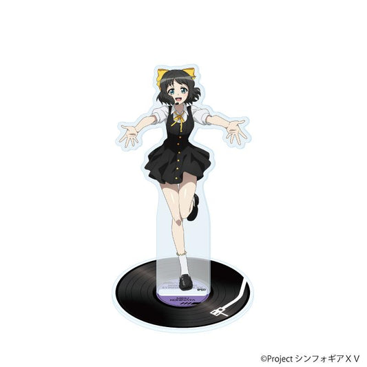 《戰姬絕唱Symphogear》XV 亞克力立牌53/小日向未來（新繪插畫）