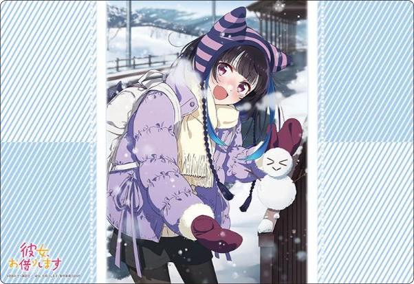 《租借女友》_Bushiroad 橡膠墊收藏 V2 Vol.1804 八重森美仁 約會Ver.