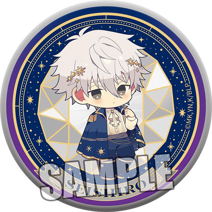 《藍色監獄》交易徽章 膠囊徽章 星座Ver.【BOX／12包入】