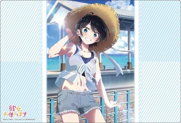 《租借女友》_Bushiroad 橡膠墊收藏 V2 Vol.1802 更科瑠夏 約會Ver. Part.2