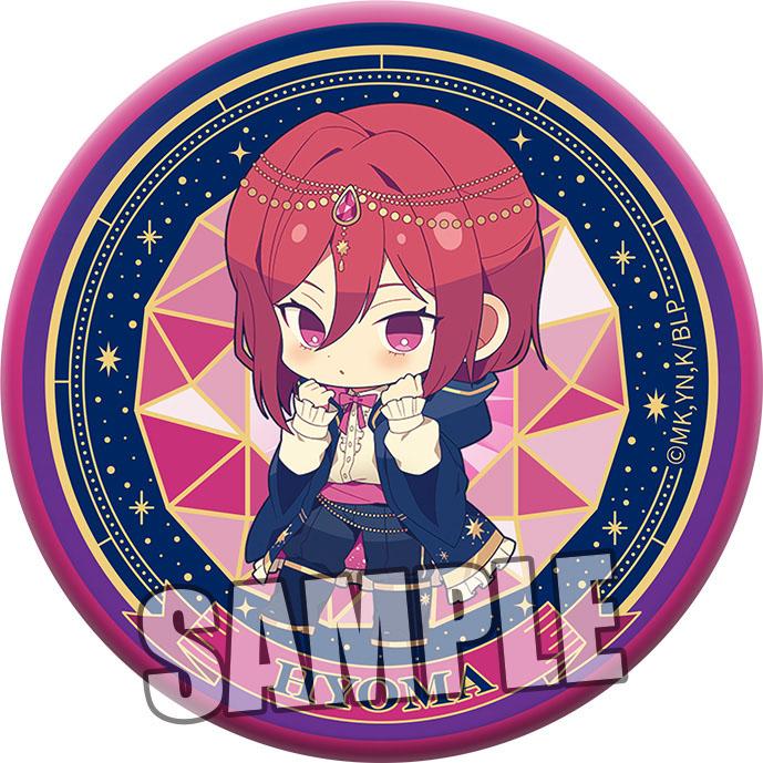 《藍色監獄》交易徽章 膠囊徽章 星座Ver.【BOX／12包入】