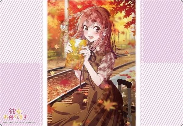 《租借女友》_Bushiroad 橡膠墊收藏 V2 Vol.1803 櫻澤墨 約會Ver. Part.2