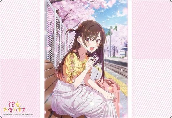 《租借女友》_Bushiroad 橡膠墊收藏 V2 Vol.1800 水原千鶴 約會Ver. Part.2