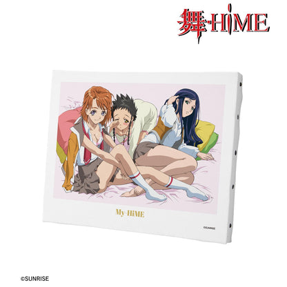 舞-HiME 鴇羽舞衣&玖我夏樹&美袋命 ver.B F0號畫布板