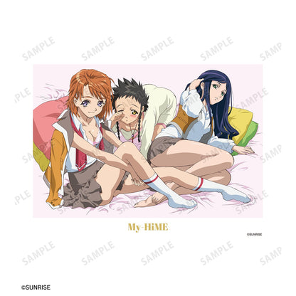 舞-HiME 鴇羽舞衣&玖我夏樹&美袋命 ver.B F0號畫布板
