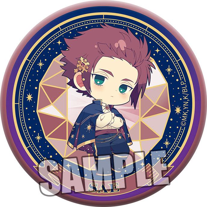 《藍色監獄》交易徽章 膠囊徽章 星座Ver.【BOX／12包入】