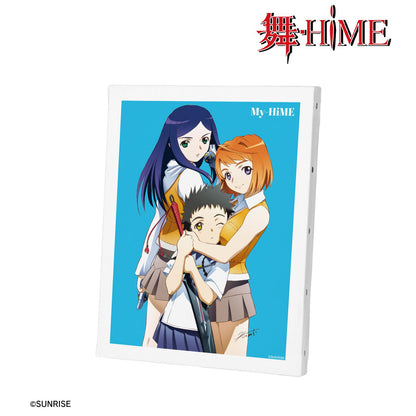 舞-HiME 鶇羽舞衣&玖我夏樹&美袋命 ver.A F0號畫布板
