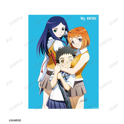 舞-HiME 鶇羽舞衣&玖我夏樹&美袋命 ver.A F0號畫布板