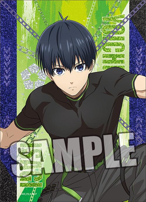 《藍色監獄》亮片亞克力積木 潔世一 ready fight Ver.