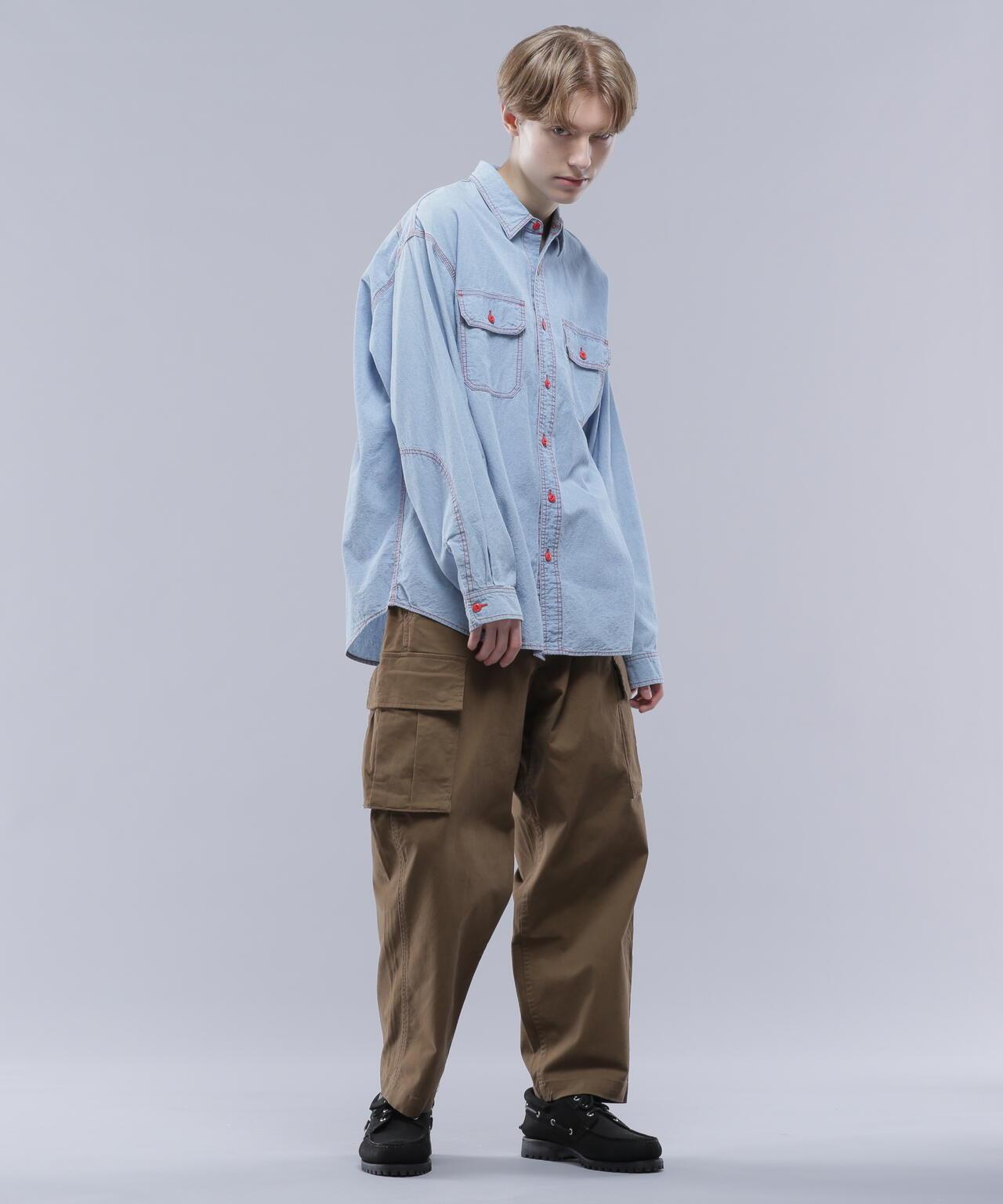 MANASTASH FLEX登山工裝褲