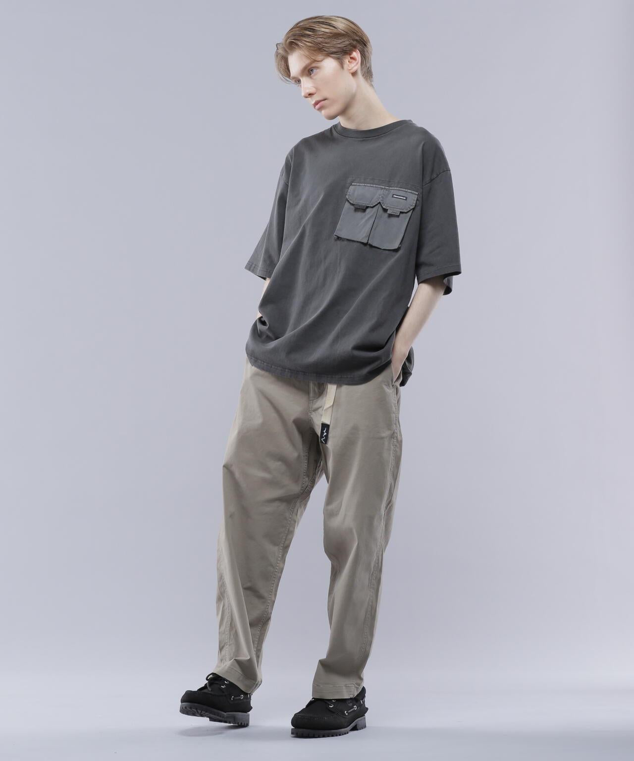 MANASTASH/FLEX登山寬腿褲