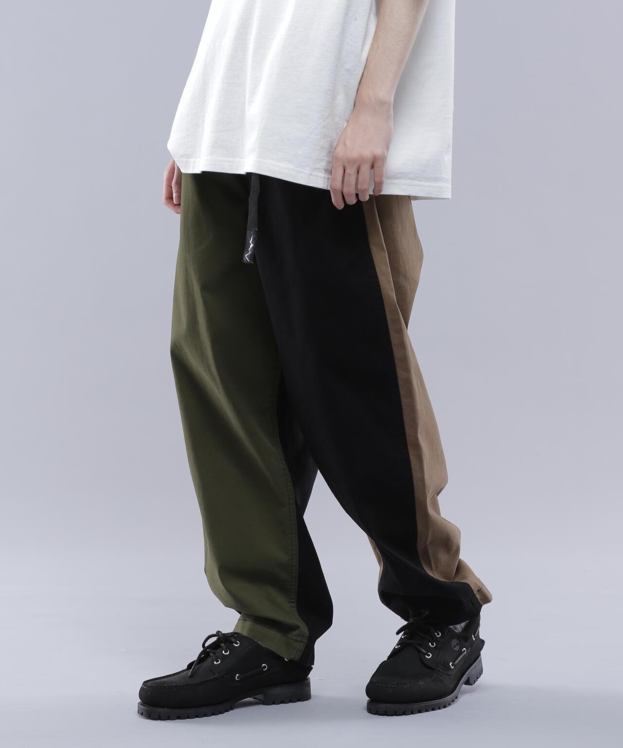MANASTASH/FLEX登山寬腿褲