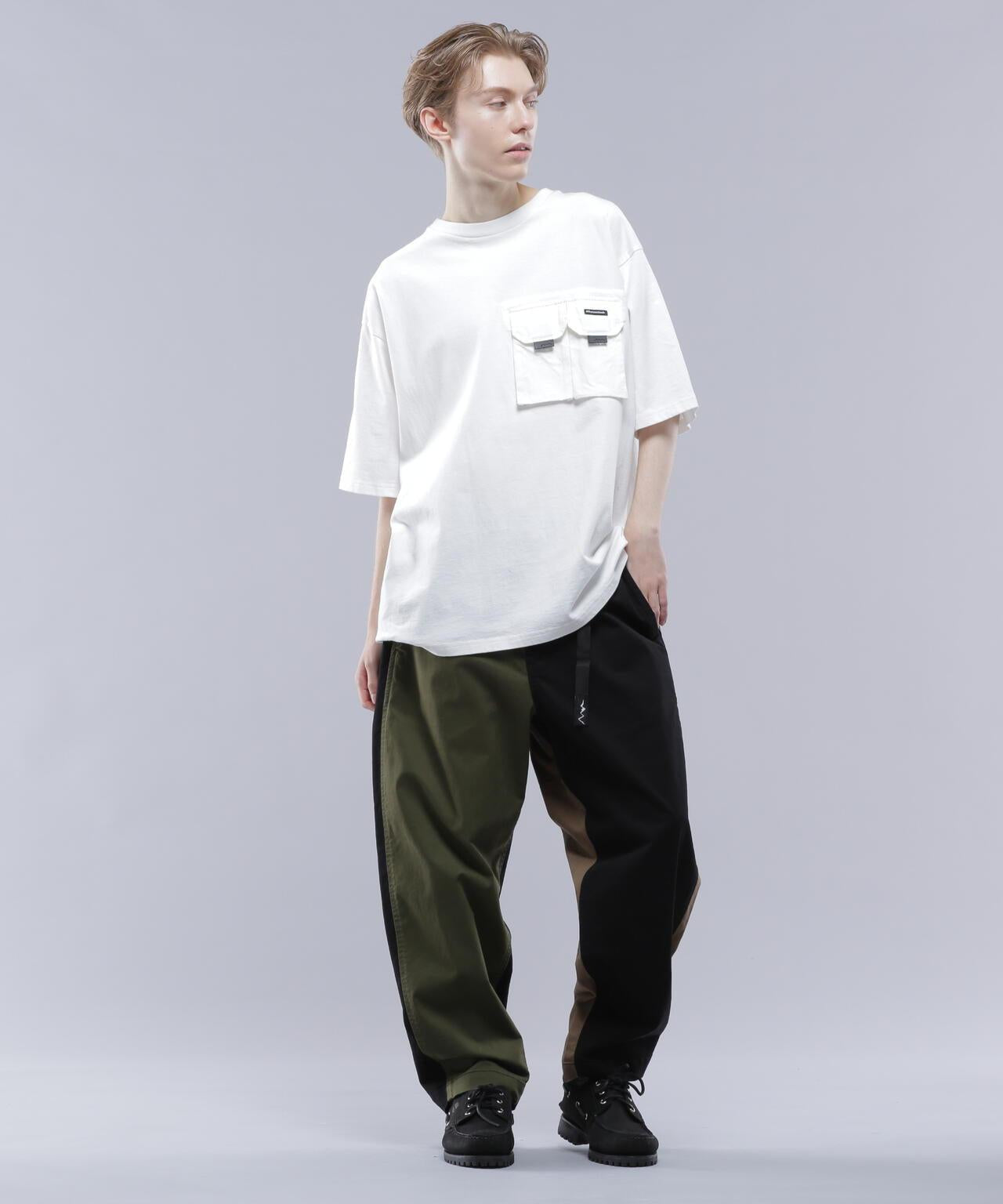 MANASTASH/FLEX登山寬腿褲