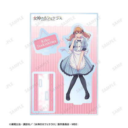 《女神咖啡廳》 月島流星 附配件大號亞克力立牌