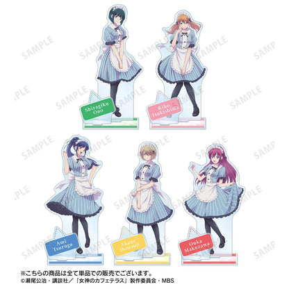 《女神咖啡廳》 月島流星 附配件大號亞克力立牌