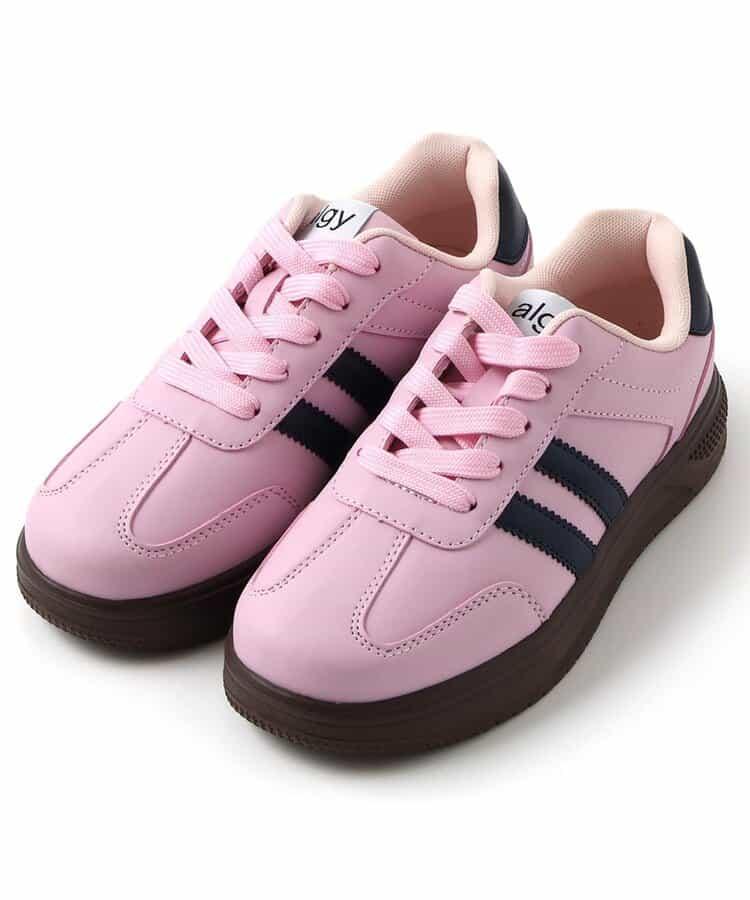 條紋休閒運動鞋