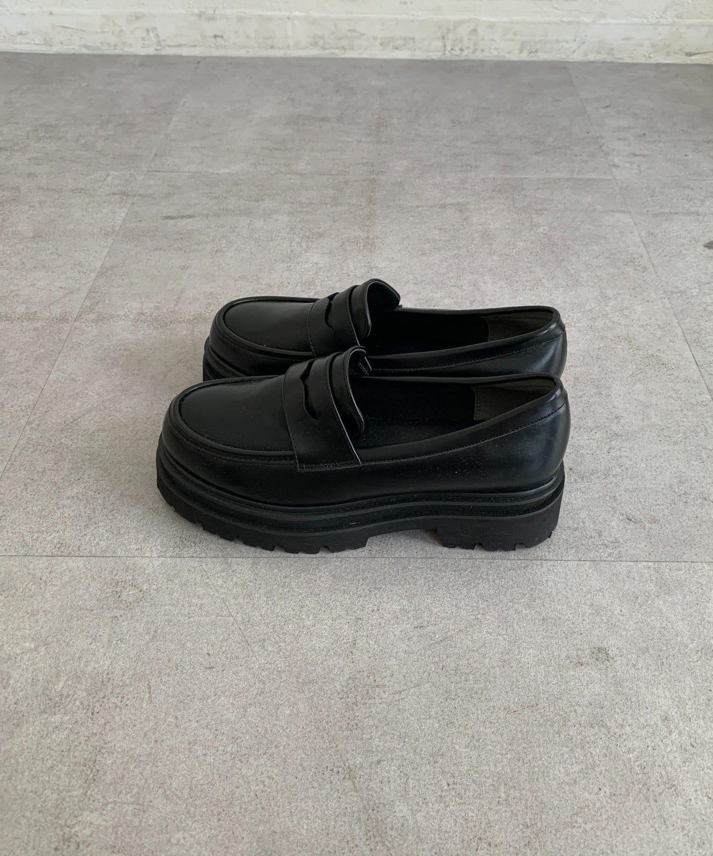 厚底樂福鞋