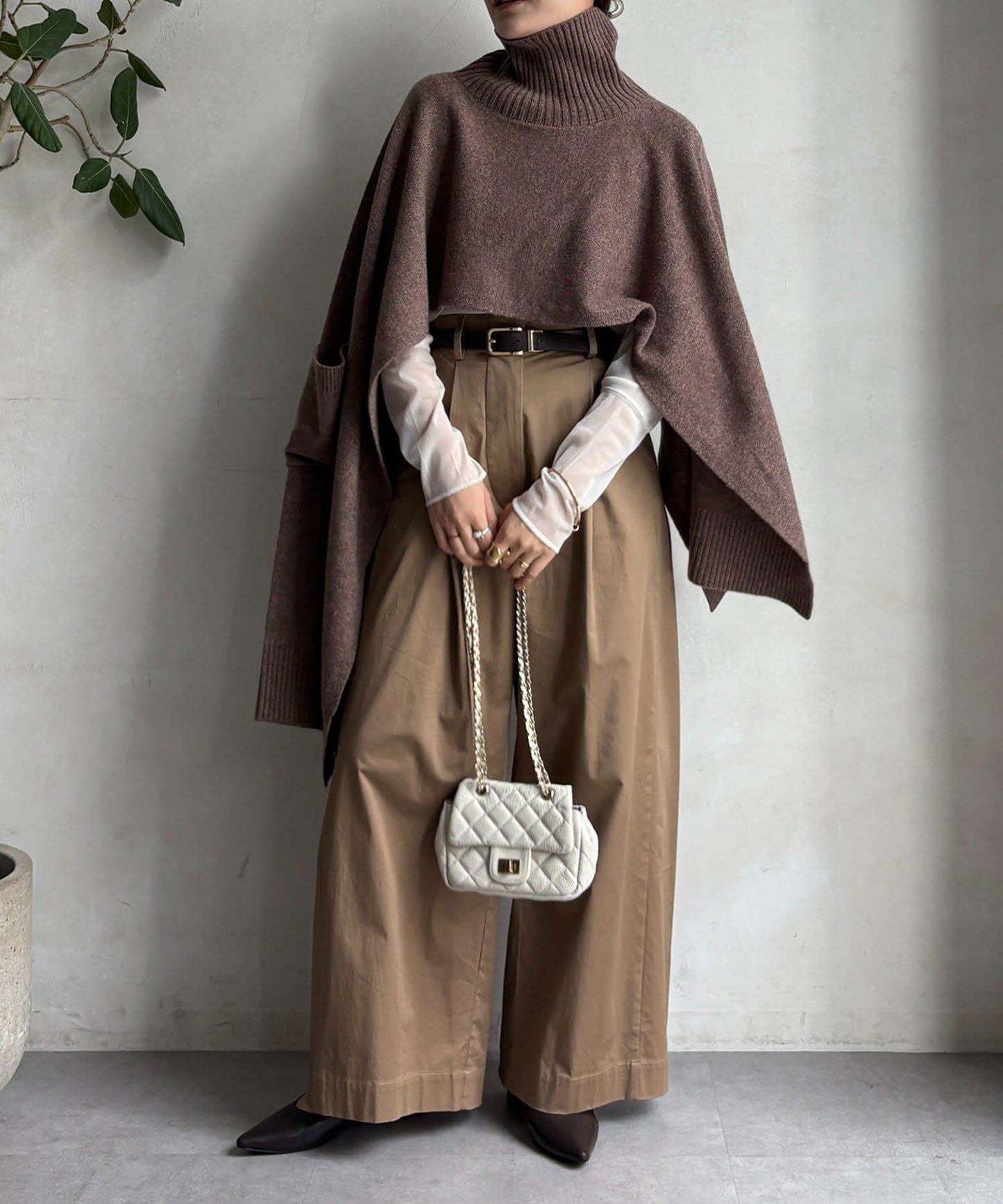 【DouDou】多功能針織披肩