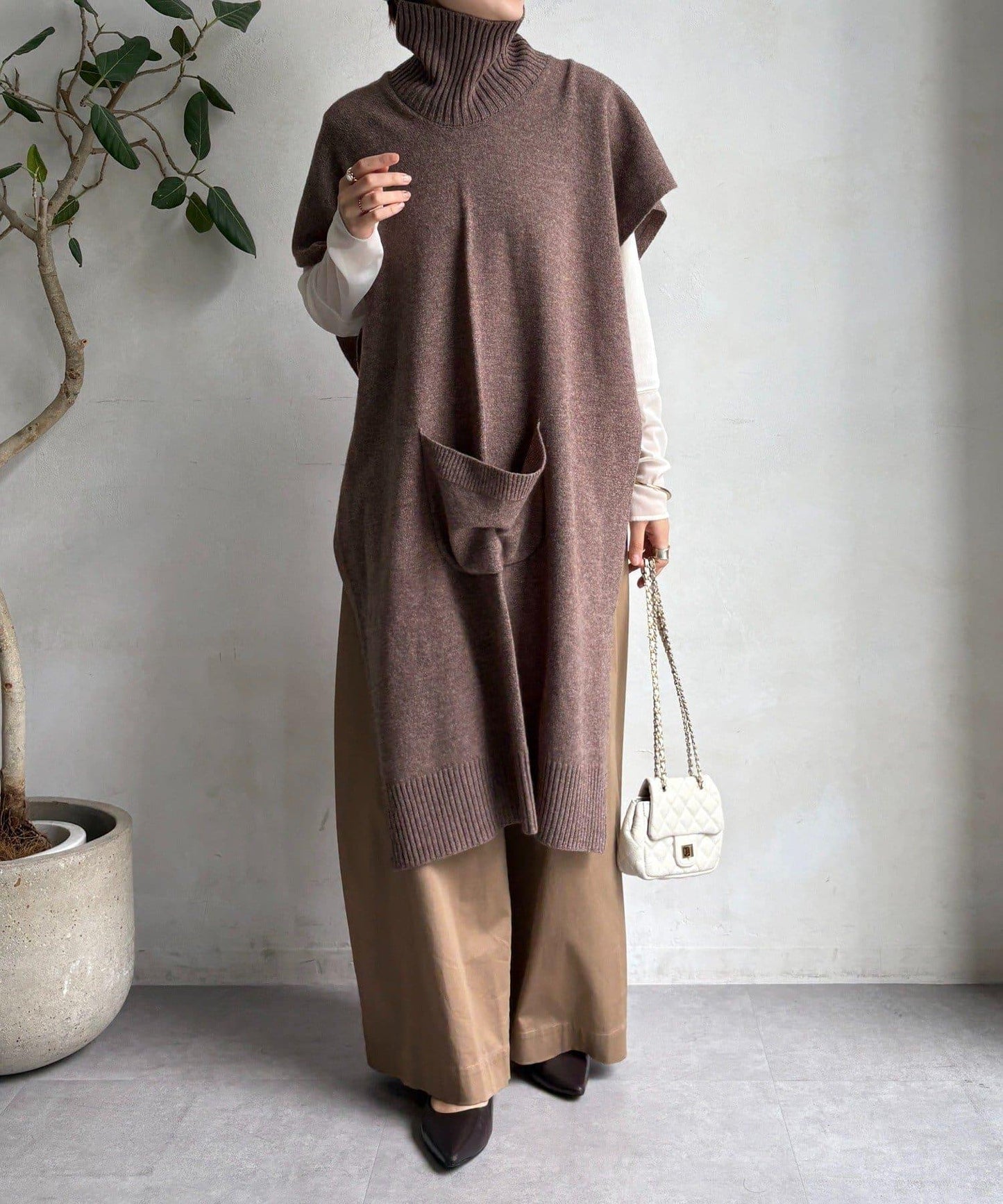 【DouDou】多功能針織披肩