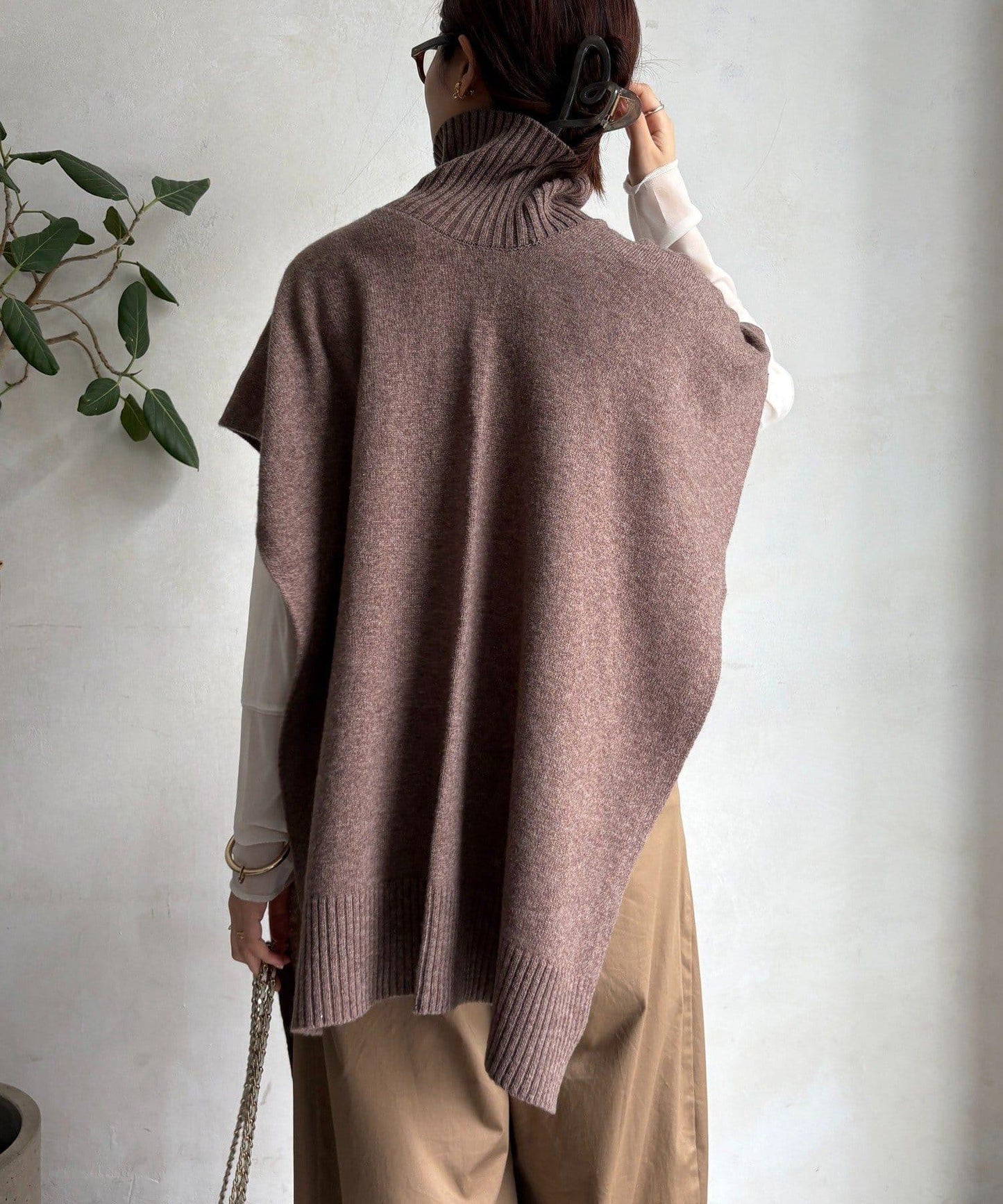 【DouDou】多功能針織披肩