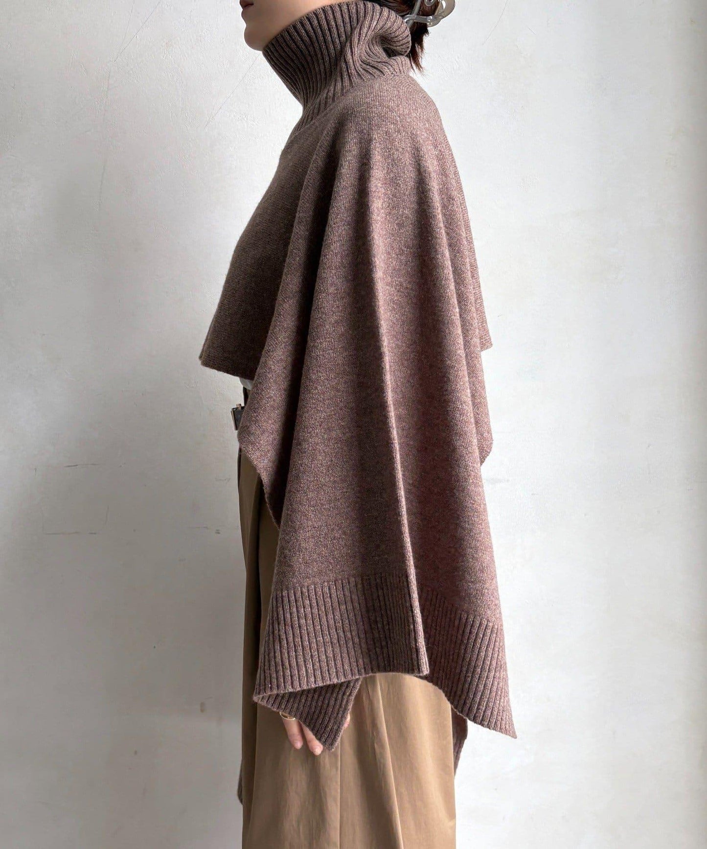 【DouDou】多功能針織披肩