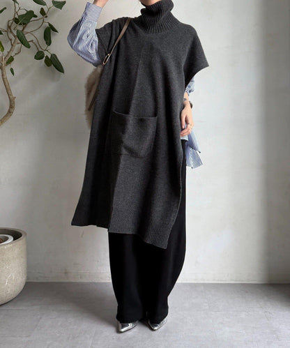 【DouDou】多功能針織披肩