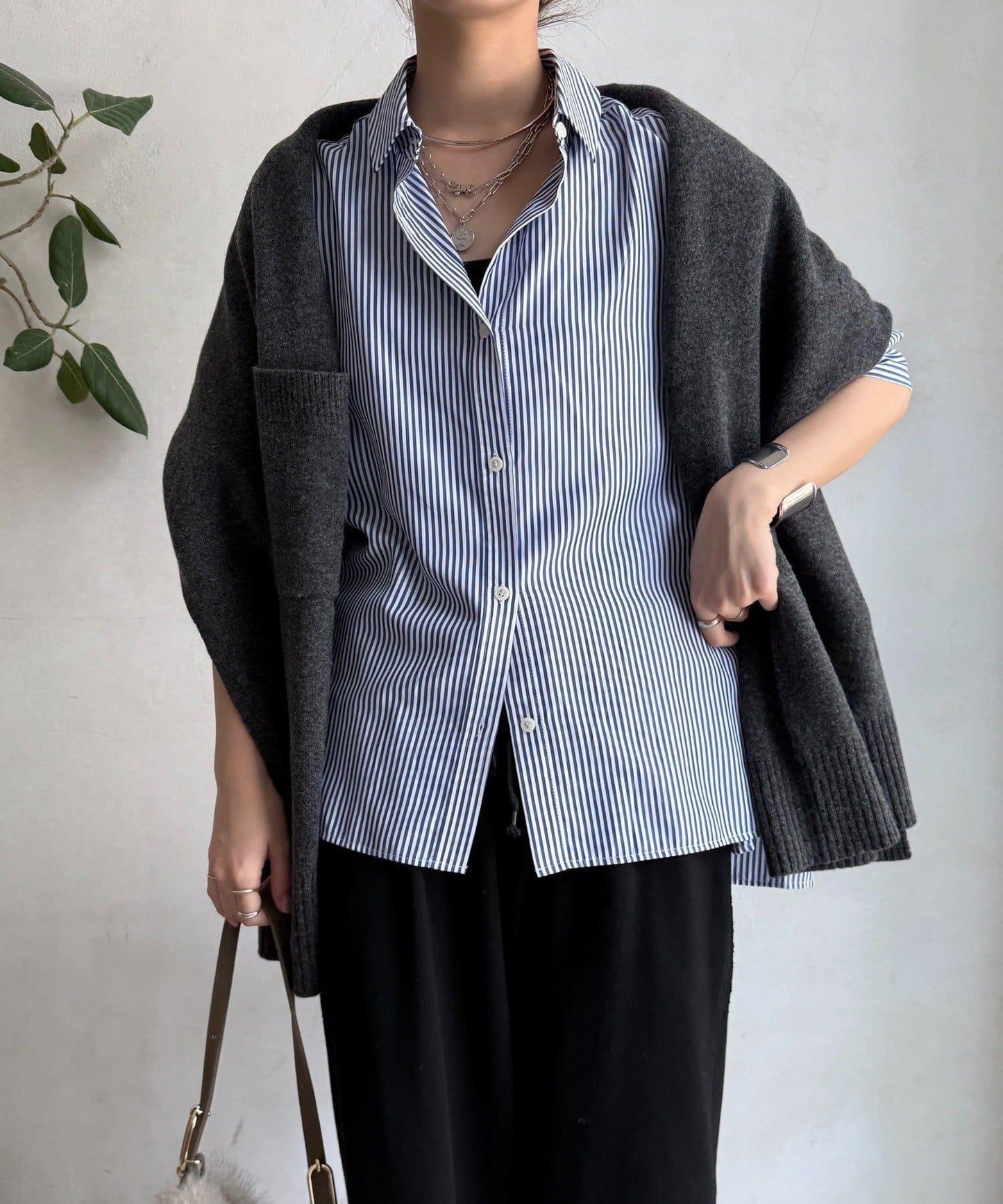 【DouDou】多功能針織披肩